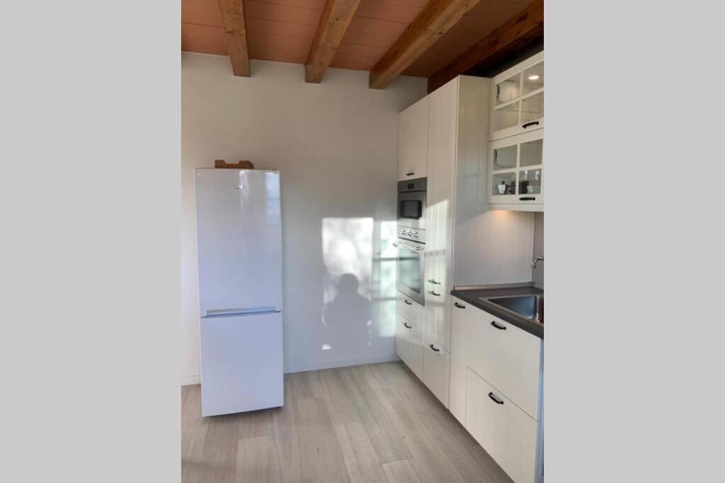Bilocale Con Giardino Alle Porte Di Firenze Lägenhet Antella Exteriör bild