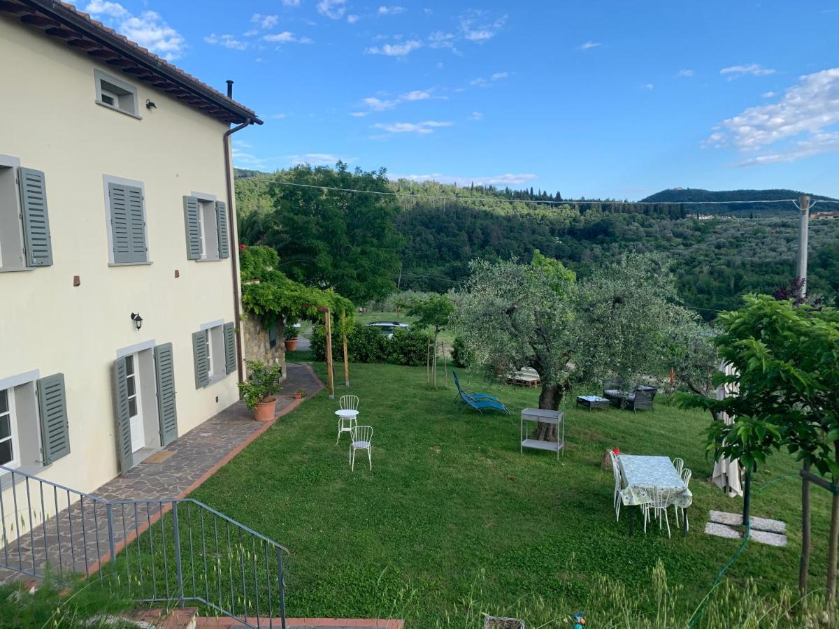 Bilocale Con Giardino Alle Porte Di Firenze Lägenhet Antella Exteriör bild