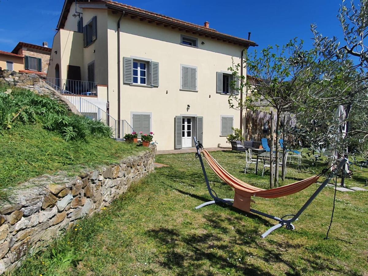 Bilocale Con Giardino Alle Porte Di Firenze Lägenhet Antella Exteriör bild